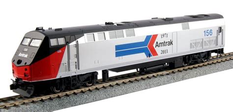 37-6104 GE P42 "Genesis" Amtrak Anniversary Phase I #156 HO Scale