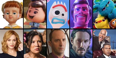 Toy Story 4 Cast & Character Guide: Where You Know The Actor Voices From