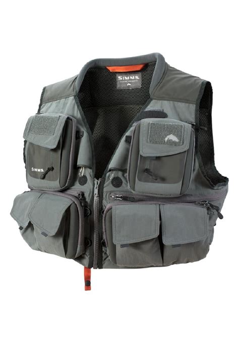 Fly Fishing Gear Review | Simms G3 Guide Vest - blog.vailvalleyanglers.com