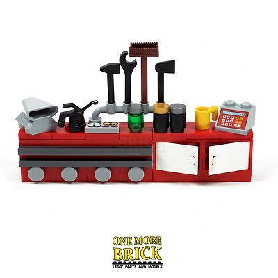 LEGO Garage Workshop with Mechanic & Tools NEW | Lego mechanics, Lego store, Lego