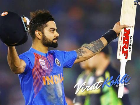 Virat Kohli Batting Wallpapers - Wallpaper Cave