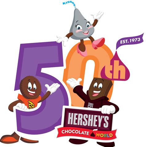 Hershey's Chocolate World Kicks Off Its 50th Anniversary Celebration — Park Rovers