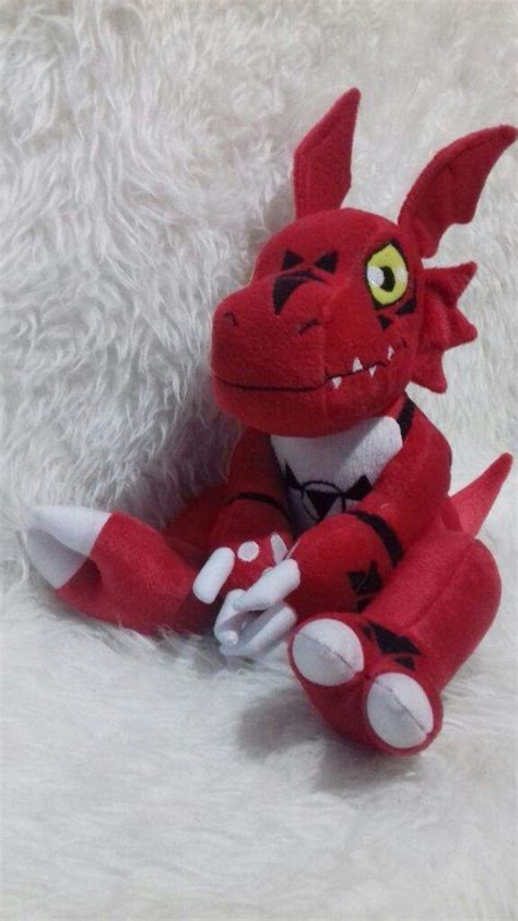 Guilmon plush | Crafty Amino