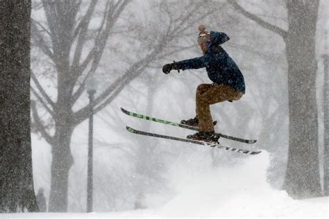 33 photos from the nor’easter that show the sheer power of Mother Nature