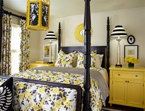 Yellow Bedroom Decor Ideas | www.cintronbeveragegroup.com