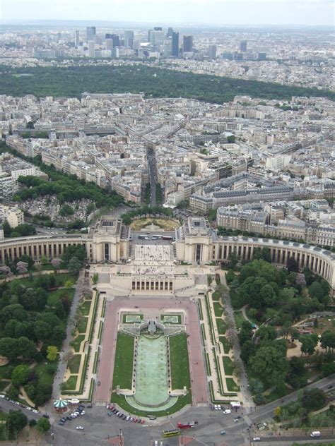 View from the Eiffel Tower - top floor 2 Free Photo Download | FreeImages