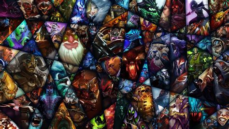 Dota Heroes Wallpaper