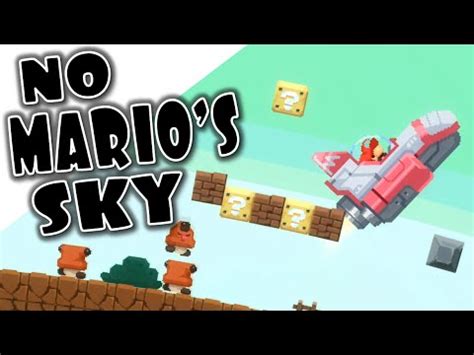 NO MARIO'S SKY Gameplay - Better than No Man's Sky? (Now DMCA’s Sky) - YouTube