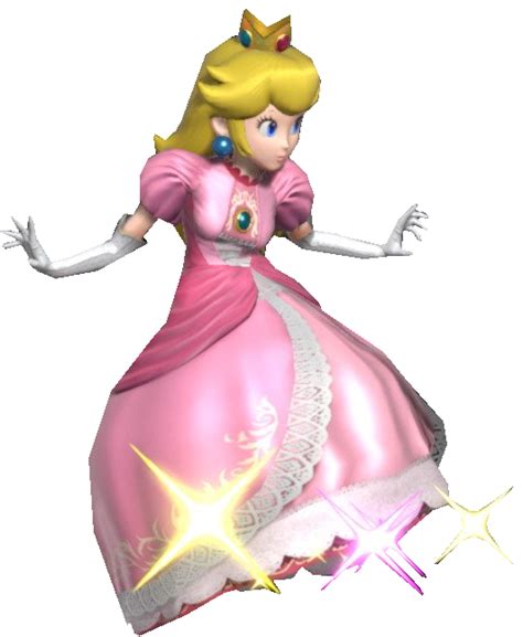 Princess Peach floating by TransparentJiggly64 on DeviantArt