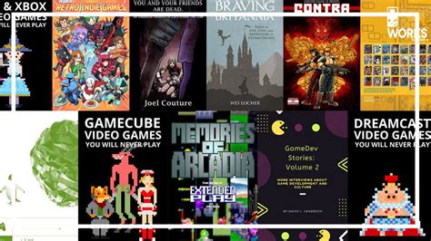 Video Games eBooks Bundle: The Spring Fired-Up @StoryBundle! - Unseen64
