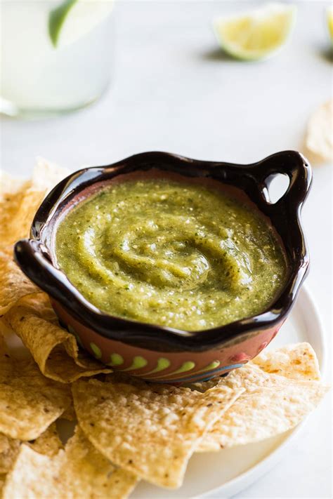 Mexican Salsa Verde Recipe | Deporecipe.co