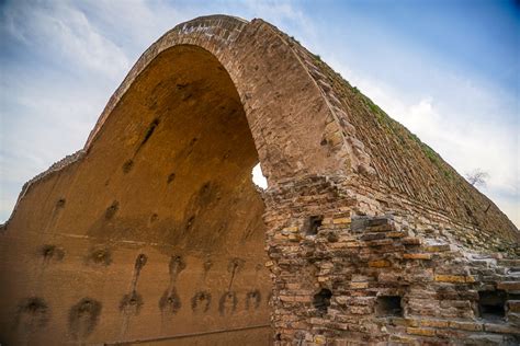 Visiting The Ruins Of Ctesiphon, The Last Persian Capital In Iraq ...