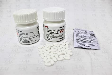 Dexamethasone Tablets BP 4mg Manufacturers, Suppliers, Exporters India ...