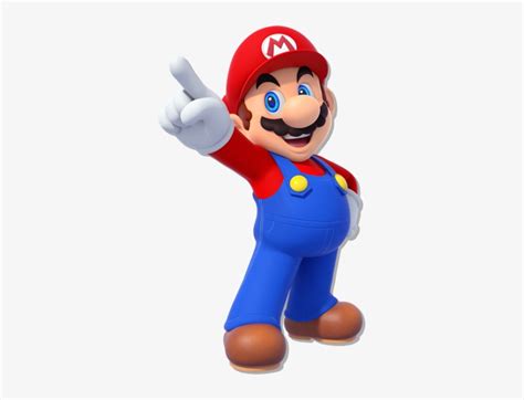 Mario Mario - Super Mario Thumbs Up PNG Image | Transparent PNG Free Download on SeekPNG