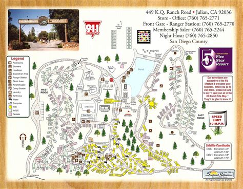 KQ Ranch Resort MAP – JCFPD Radio Info