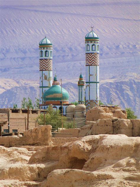 Turpan, Xinjiang, China Places To See, Places To Travel, Travel Destinations, Islamic World ...