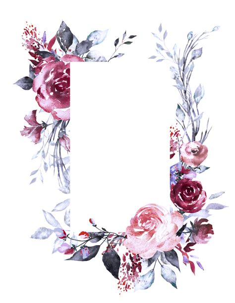 Яндекс.Фотки переехали | Floral border design, Flower background wallpaper, Floral drawing