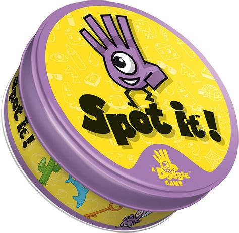 Spot it! Dobble Card Game | Kids & Family Party Games | Rainbow Fun Noosa Games & Puzzles