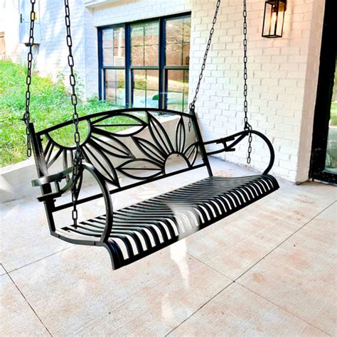 Metal Porch Swings – The Porch Swing Company