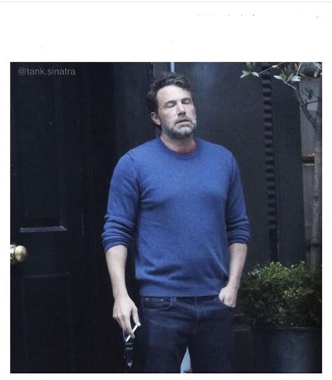 Ben Affleck smoking - Meme Template - MeMesPortal