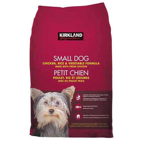 Kirkland Small Breed Dog Food - New Product Critical reviews, Discounts ...