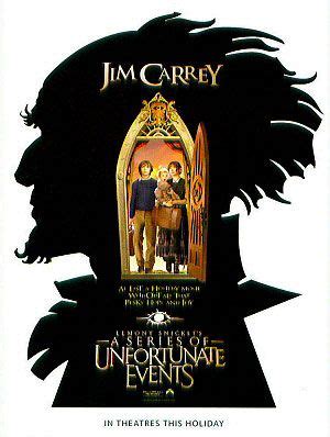 Lemony Snicket's A Series of Unfortunate Events Movie Poster (#1 of 4) - IMP Awards