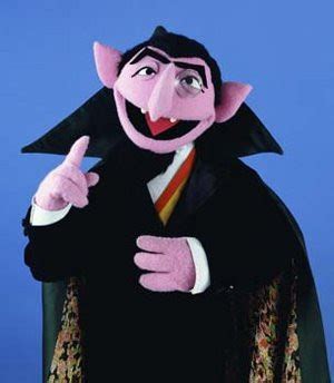 Count Dracula Sesame Street Quotes. QuotesGram