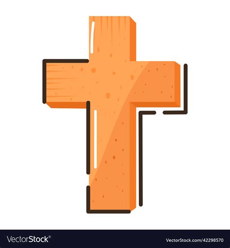 Holy cross Royalty Free Vector Image - VectorStock