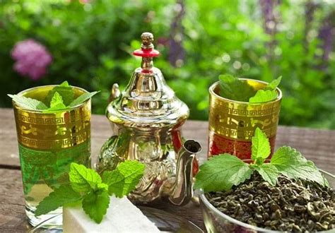 THE VIEW FROM FEZ: Moroccan Mint Tea - the Chinese Connection