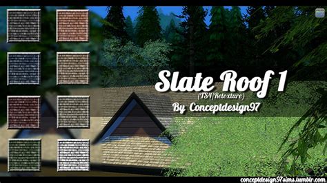 Best Custom Sims 4 Roof CC: The Ultimate List - All Sims CC