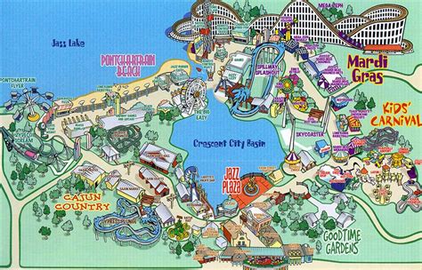 Theme Park Brochures Jazzland - Theme Park Brochures