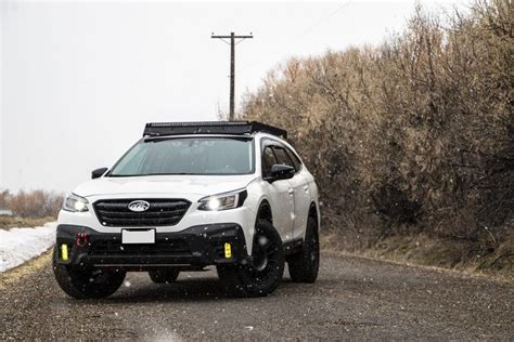 PrinSu Roof Rack - Subaru Outback (2020 - 2021) in 2021 | Subaru ...