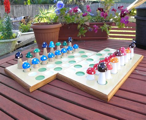 Original Design Chess Board Unique Handcrafted Wooden Chess - Etsy