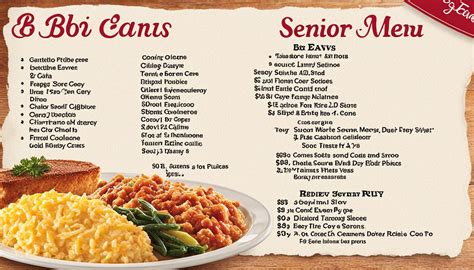 Unveiling the Bob Evans Senior Breakfast Menu: A Culinary Journey for the Golden Years | Paraiso ...