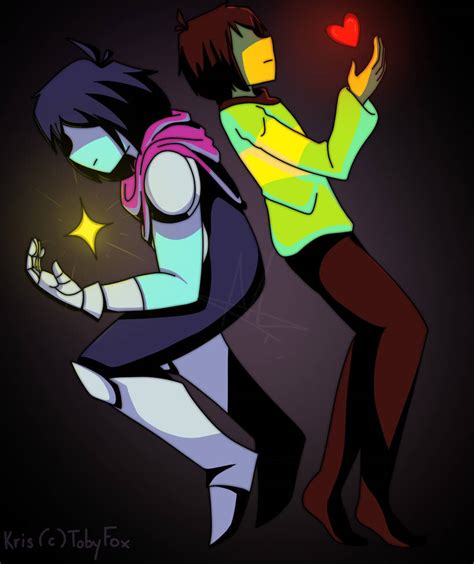 Kris - Deltarune by MortalTantei on DeviantArt