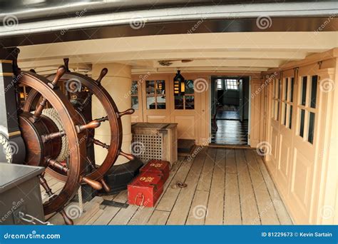 Hms Victory Interior