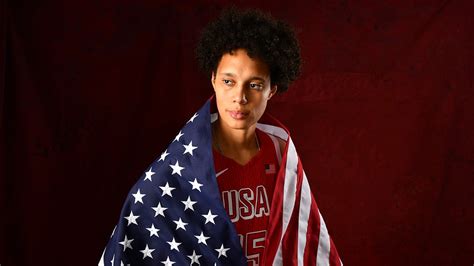 Brittney Griner on playing for Team USA after kneeling during anthem ...