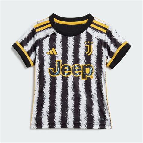 adidas Juventus 23/24 Home Kit Kids - Black | adidas UAE