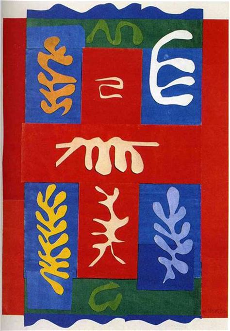 Cut Outs - Henri Matisse - WikiArt.org