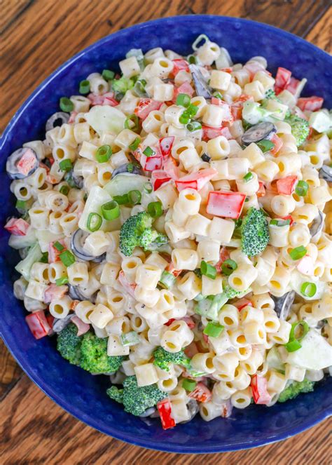 Creamy Pasta Salad