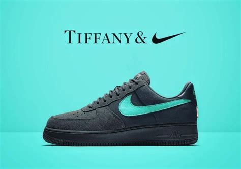 Tiffany & Co.'s Nike Air Force 1 will reportedly cost $400 💎 : r/SnkrLinks