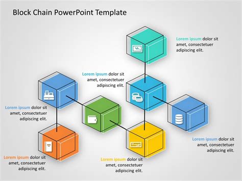 An informative and visually appealing PowerPoint template on Blockchain ...