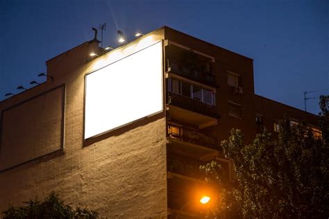 Billboard LED Lights - Turnkey Lighting - EM Visual