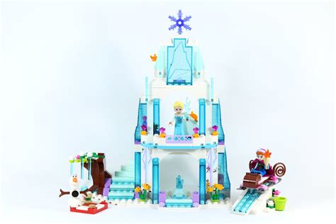 Review: LEGO Disney Princess 41062 Elsa’s Sparkling Ice Castle