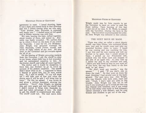 History of The Feuds of the Mountain Parts of Eastern Kentucky - Pike ...