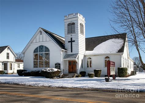 First English Lutheran Church Photograph by Brian Mollenkopf - Fine Art America