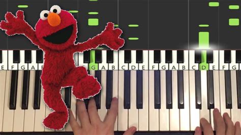 Sesame Street Elmo Piano