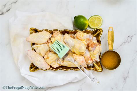 Air Fryer Tajin Chicken Wings Recipe - The Frugal Navy Wife