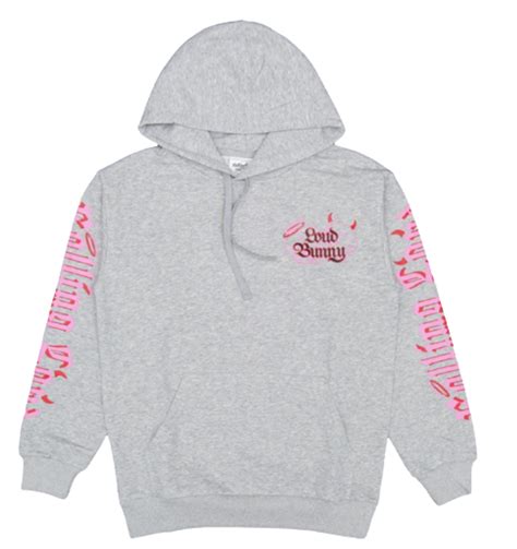 Rolling Loud Merch Bunny Bae Bar Fleece Hoodie | WHAT’S ON THE STAR?