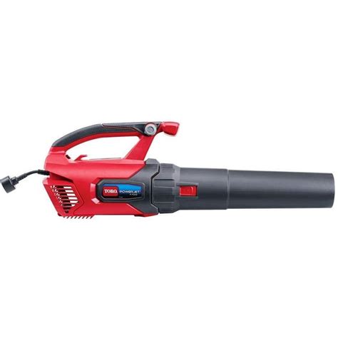 TORO POWER JET F700 Sopladora de hojas Eléctrica 110V Portátil 725 CFM